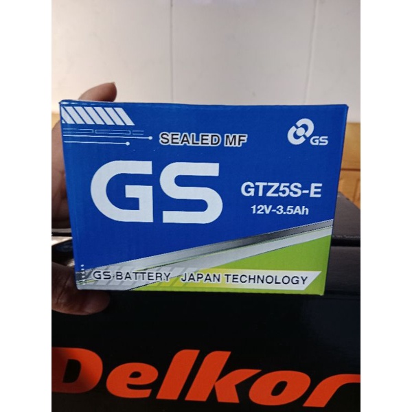 ắc quy GS GTZ5S/GTZ5S-E