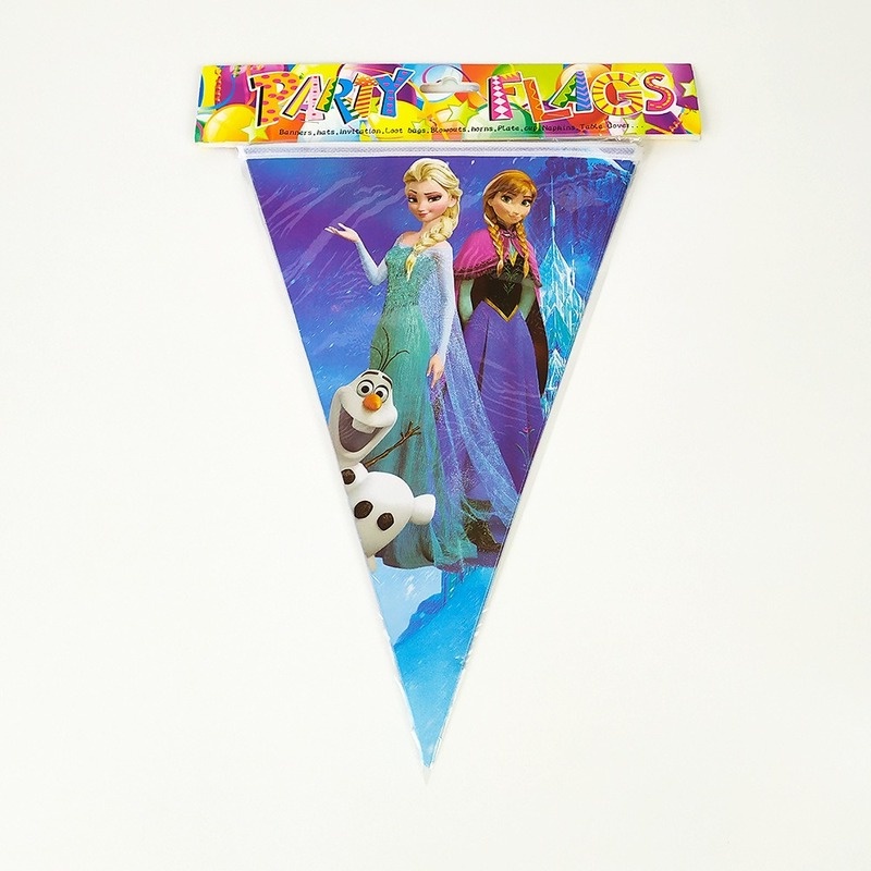 DISNEY Ly Dùng Một Lần Họa Tiết Công Chúa Frozen Dễ Thương Cho Bé Gái