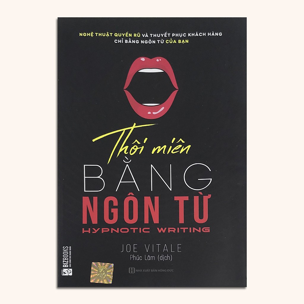 Sách Combo 2 Cuốn Tử Huyệt Cảm Xúc + Thôi miên bằng ngôn từ Tặng Kèm Bookmark