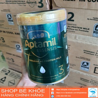 Sữa Aptamil Essensis Organic A2 Protein Milk