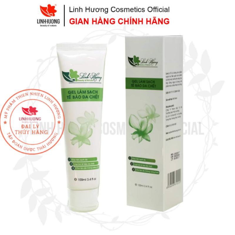 GEL LÀM SẠCH TẾ BÀO CHẾT GIÚP LOẠI BỎ DẦU THỪA, BỤI BẨN TRẺ HOÁ LÀN DA [Chính hãng]