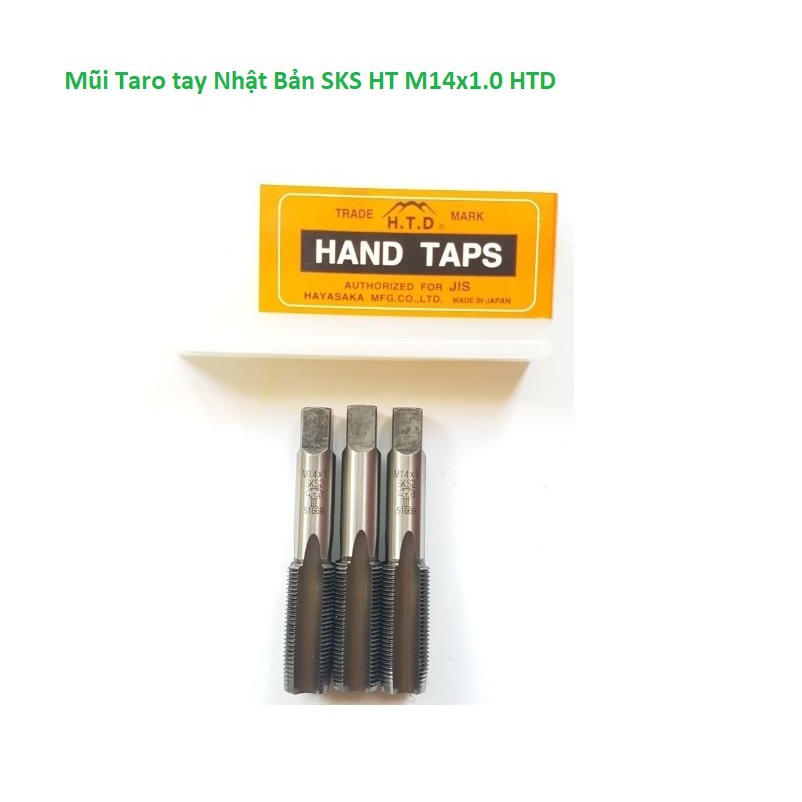 Mũi Taro tay Nhật Bản SKS HT M14x1.0 HTD