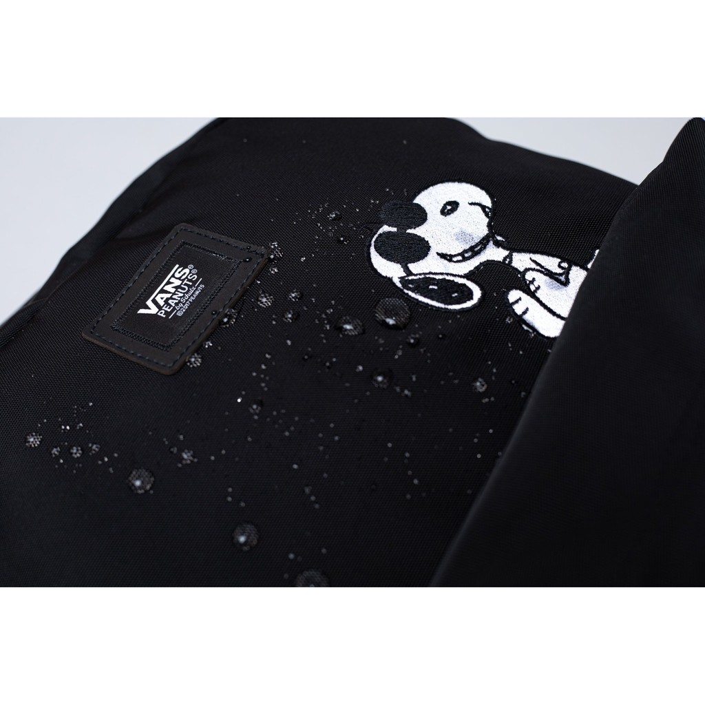 Balo Đi Học Van.s Snoopy Black