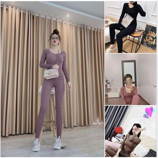 Sỉ bộ ngủ nữ len tăm quảng châu full box