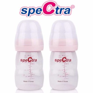 Bộ Hai Bình Cổ Rộng PP Spectra 160ml - Hàn Quốc