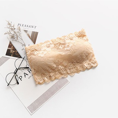 Áo ống Ren Ôm body Laca Store H16-1, áo bra quây ngực vải ren mịn