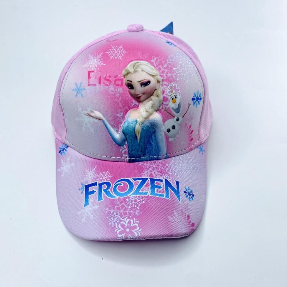 Nón cho bé gái, mũ trẻ em hình công chúa siêu đáng yêu - Thóc store