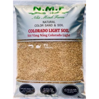 5KG - Cát nắng vàng kim sa trang trí hồ thủy sinh, hồ cá