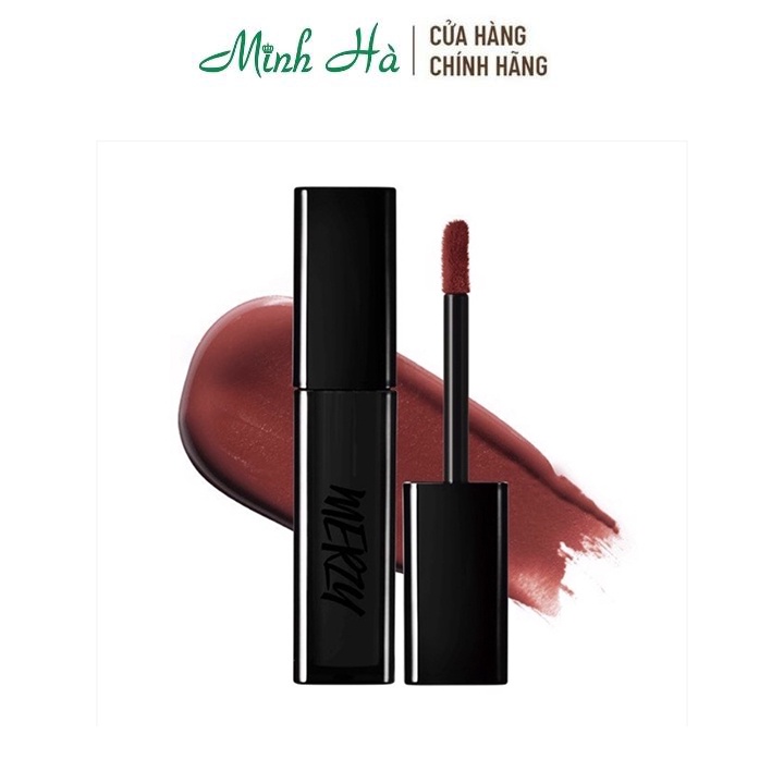Son kem lì Merzy Noir In The Velvet 4g