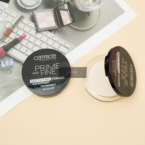 Phấn Phủ Chống Nước CATRICE Prime And Fine Mattifying Powder Waterproof 9G