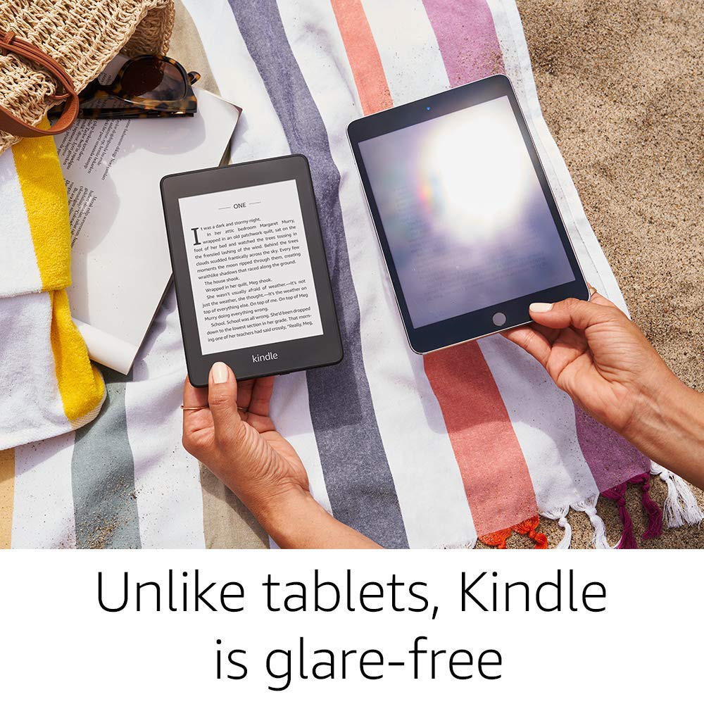 MÁY ĐỌC SÁCH KINDLE PAPERWHITE GEN 4 ( 10TH ) - THẾ HỆ MỚI NHẤT CHỐNG NƯỚC | BigBuy360 - bigbuy360.vn