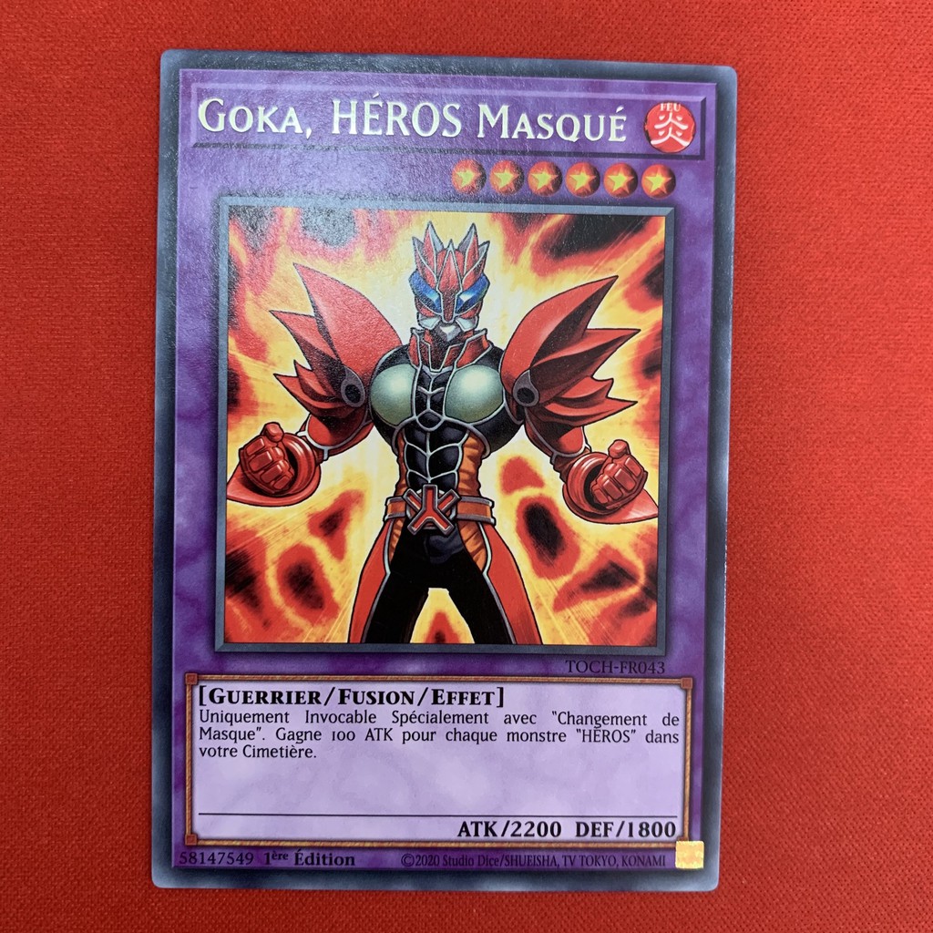 [EN-FR][Thẻ Bài Yugioh Chính Hãng] Masked HERO Goka