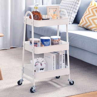 Xe Đẩy Sắt SPA 3 tầng đa năng Nhập Khẩu mẫu mới nhất 2020- XDT03