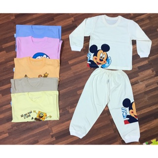 Set 5 bộ dài màu nhạt bt/bg
