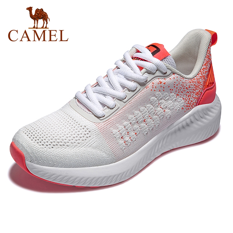 Giày thể thao Camel phối lưới thoáng khí thời trang năng động cho nữ
