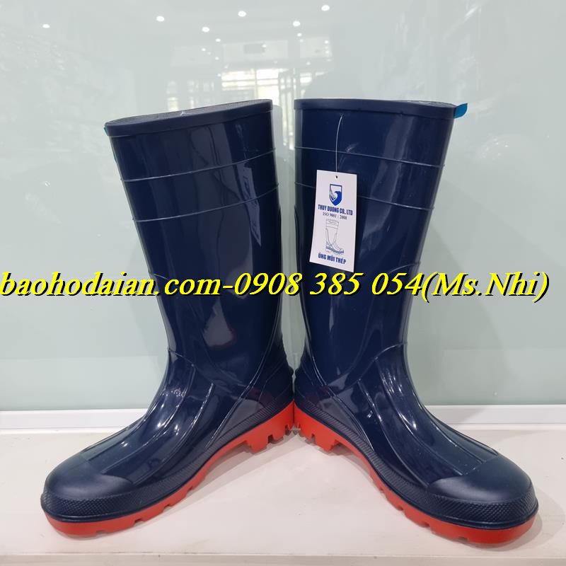 ỦNG MŨI THÉP THÙY DƯƠNG S1065- MÀU XANH ĐẾ ĐỎ- HÀNG SẴN