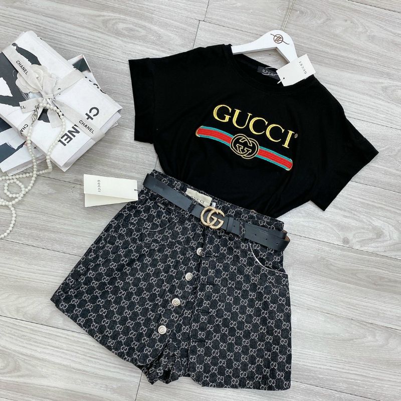Set Gucci cao cấp.