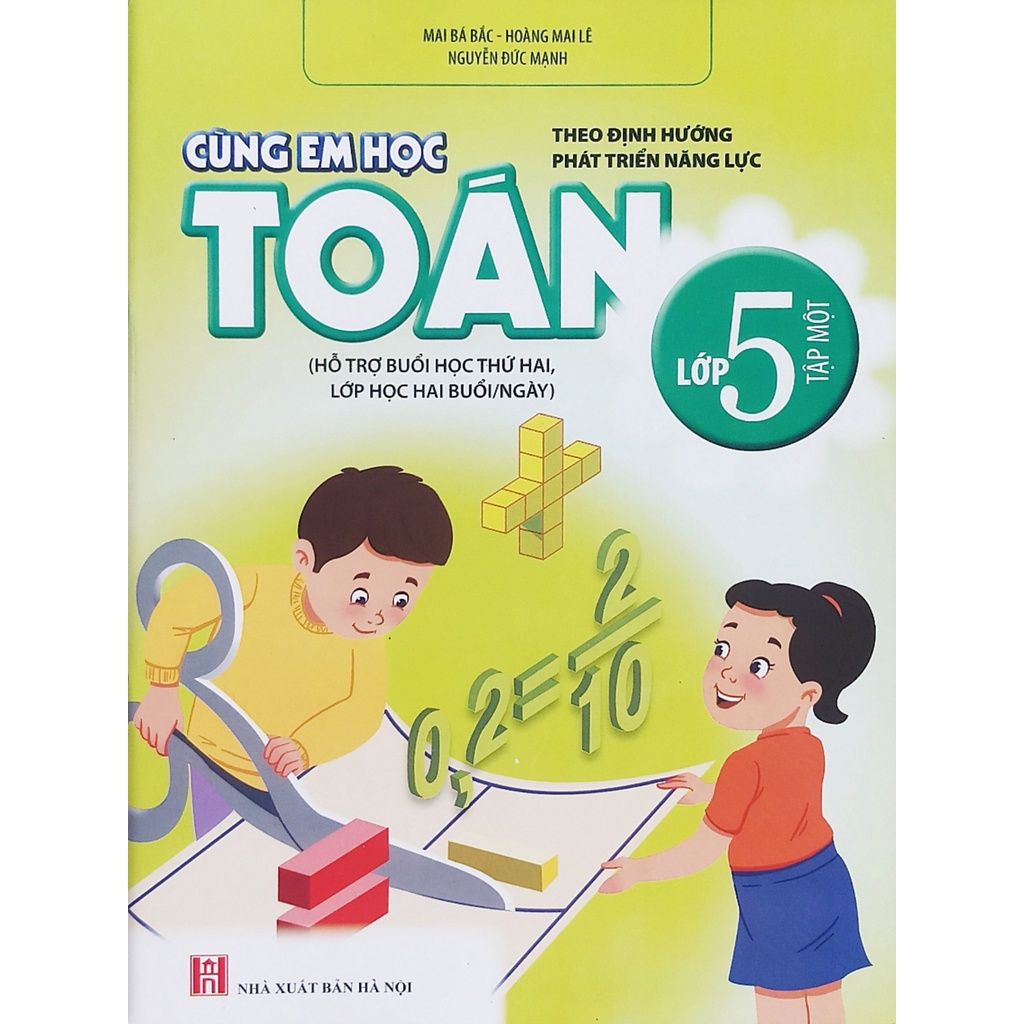 Sách - Cùng em học Toán lớp 5 - Tập 1