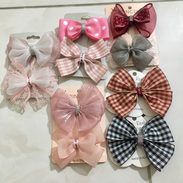 Cobo kẹp tóc xinh cho bé gái