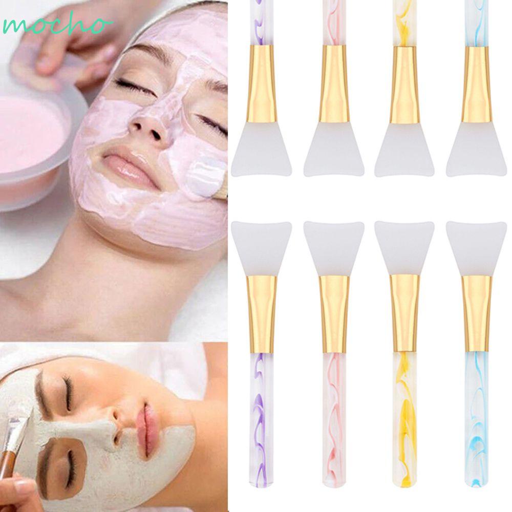 [Hàng mới về] Cọ đắp mặt nạ đầu silicon mềm mại dễ mang theo tiện dụng