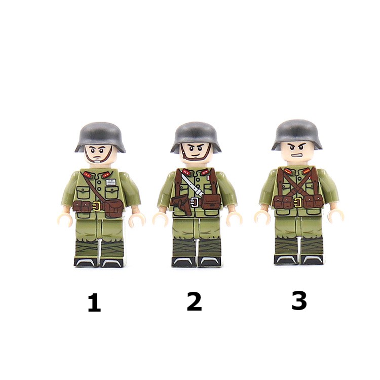 Minifigures Lính Tưởng Giới Thạch - Phụ Kiện MOC