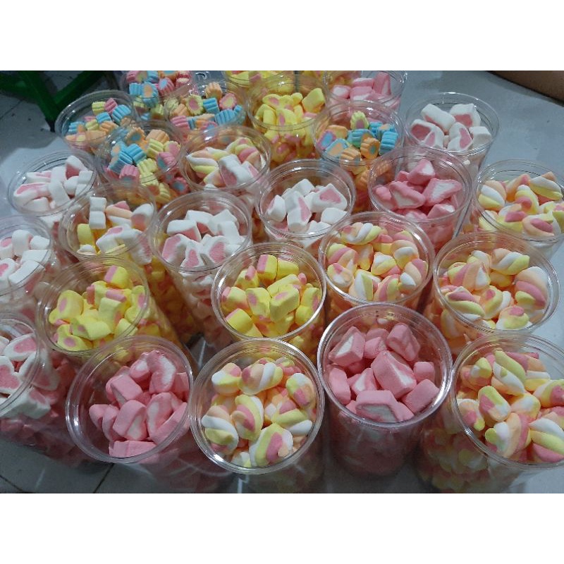 250gr Kẹo Bông Sữa Tuổi Thơ / Marshmallow -FREESHIP ĐƠN HÀNG TỪ 50K