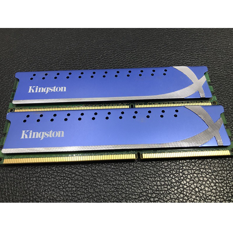 Ram 4Gb DDR3 bus 1600, ram tản nhiệt bộ hiệu Kingston, tháo máy chính hãng, bảo hành 3 năm