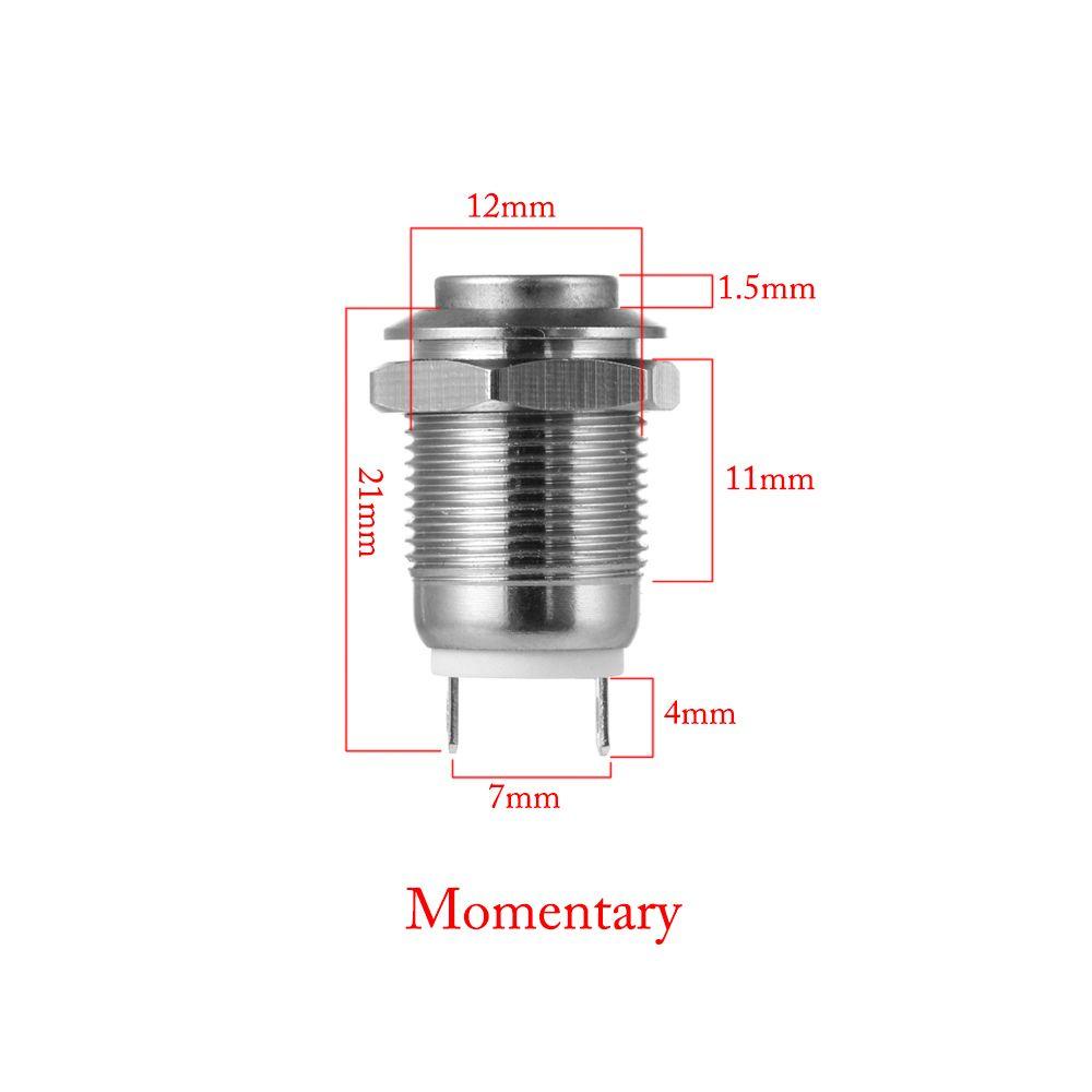 HS Nút Nhấn Khởi Động Chống Thấm Nước 250V 12mm