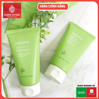 Sữa rửa mặt innisfree trà xanh green tea 150ml