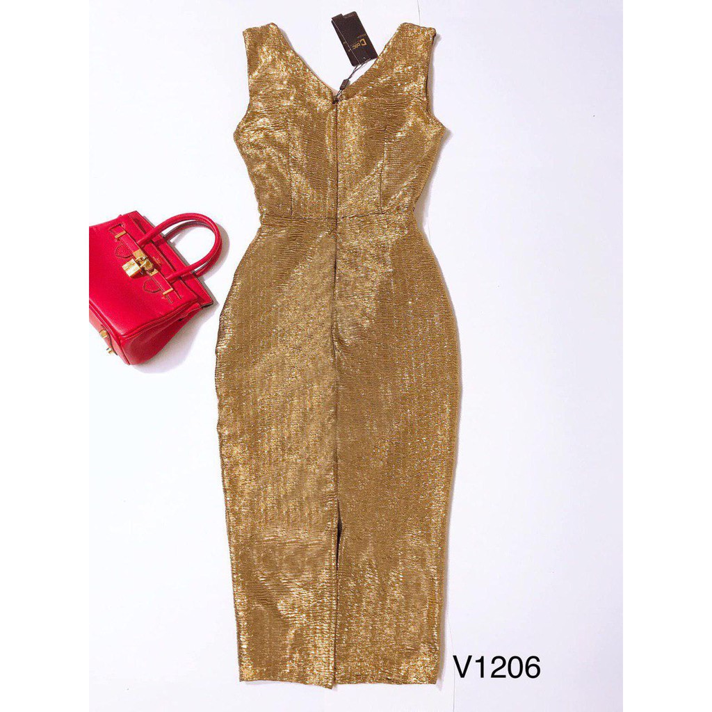 [ xả kho ] MiD Đầm body dáng ôm dự tiệc quyến rũ V1206 Mie Design ảnh thật mẫu chụp