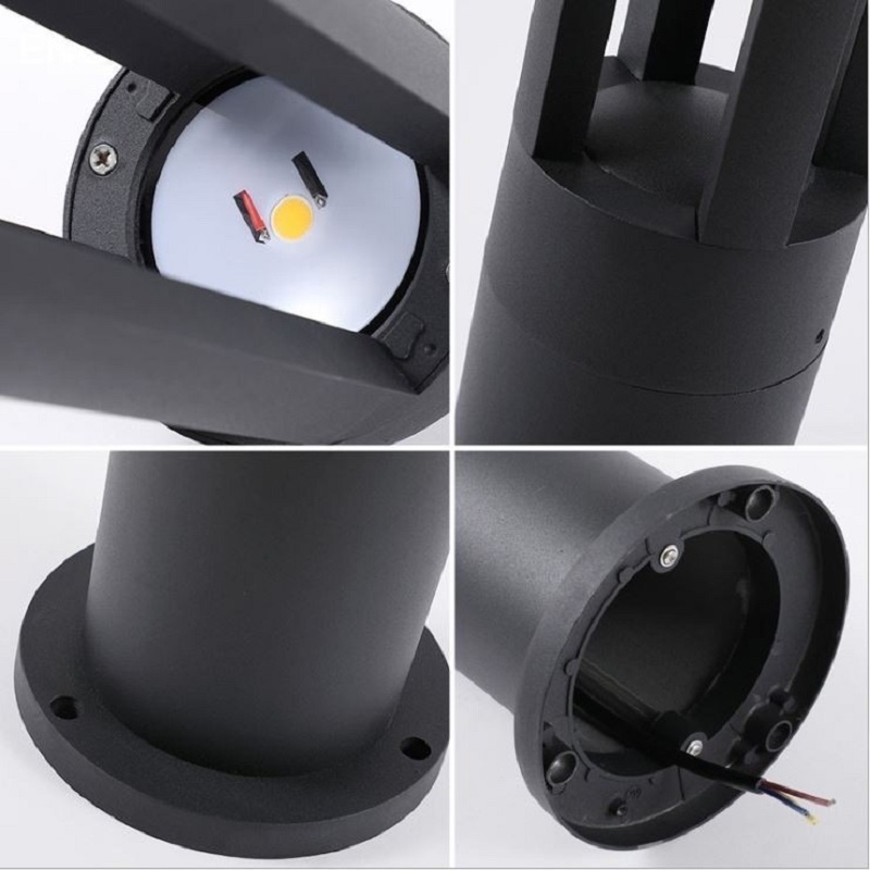 Đèn Led trụ sân vườn, Đèn nấm trang trí ngoài trời 10w 220V - Bảo hành 24 tháng