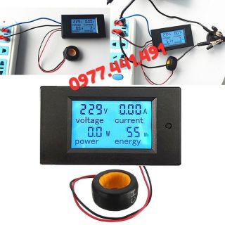 Đồng hồ hiển thị 4 thông số 100A