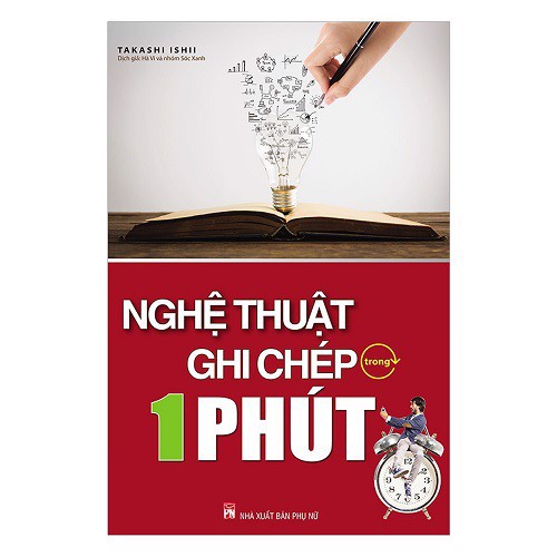 Sách Nghệ Thuật Ghi Chép Trong 1 Phút