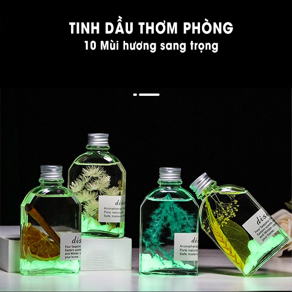 Tinh Dầu Thơm Phòng Que Gỗ WIACHNN 100ml Khuếch Tán Hương Thơm Phòng Ngủ, Phòng Khách, Văn Phòng, Nhà Vệ Sinh