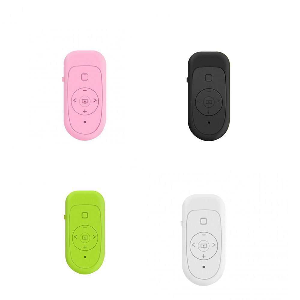 MALCOLM Online Bluetooth Remote Control Videos Remote Photo Remote Controller Camera Controller Take Photos Take Pictures Video Smart Remote Multifunctional Wirless Tik Tok Remote/Multicolor
