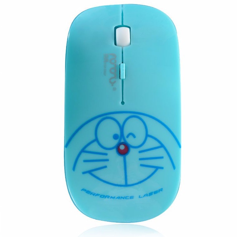 Chuột không dây siêu mỏng họa tiết mèo Hello Kitty dễ thương 2.4GHz | WebRaoVat - webraovat.net.vn