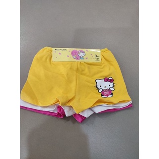Quần chip/sịp đùi hello kitty mặc trong váy cho bé gái( size 130 và 200)