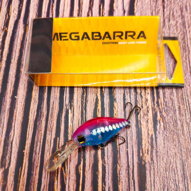 Mồi Câu Megabarra Chuppy 5g 36mm Floating Crank