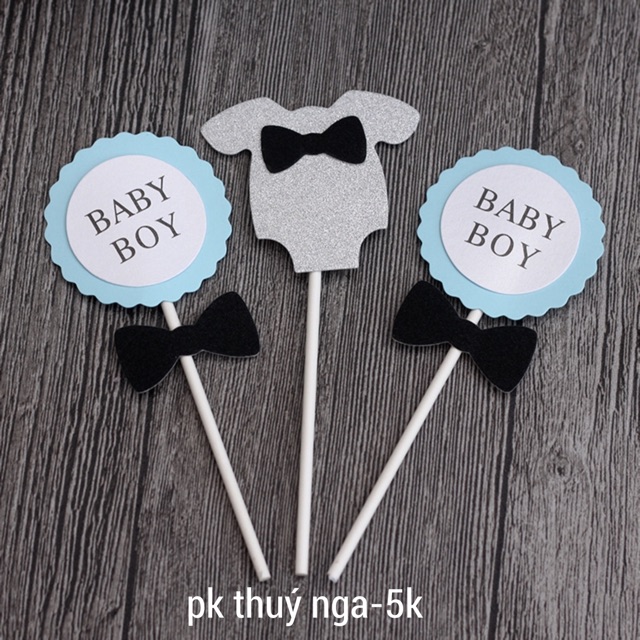 5 set baby girl (váy hồng) và baby boy ( nơ xanh)