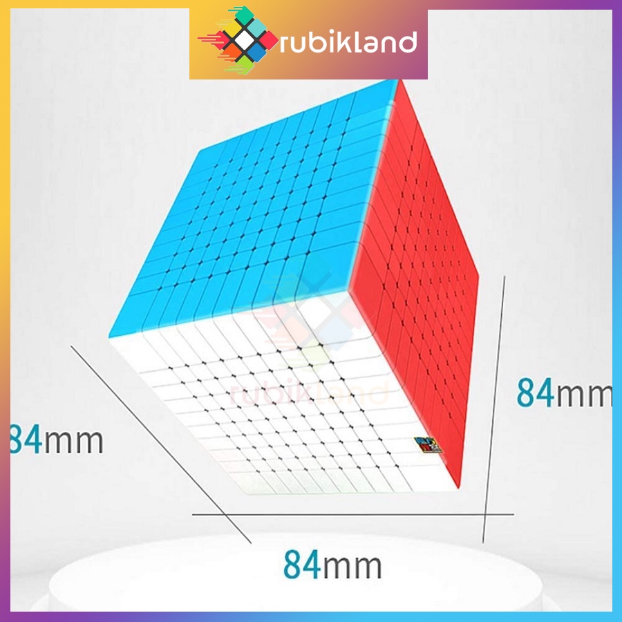 Rubik 8x8 9x9 10x10 11x11 12x12 nxn Bigcube Big Cube Stickerless MoYu MeiLong MFJS Rubic Đồ Chơi Trí Tuệ Trẻ Em