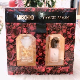 Set nước hoa Fragrance Sampler - Certificate For Her/ (Set 7 chai mini)