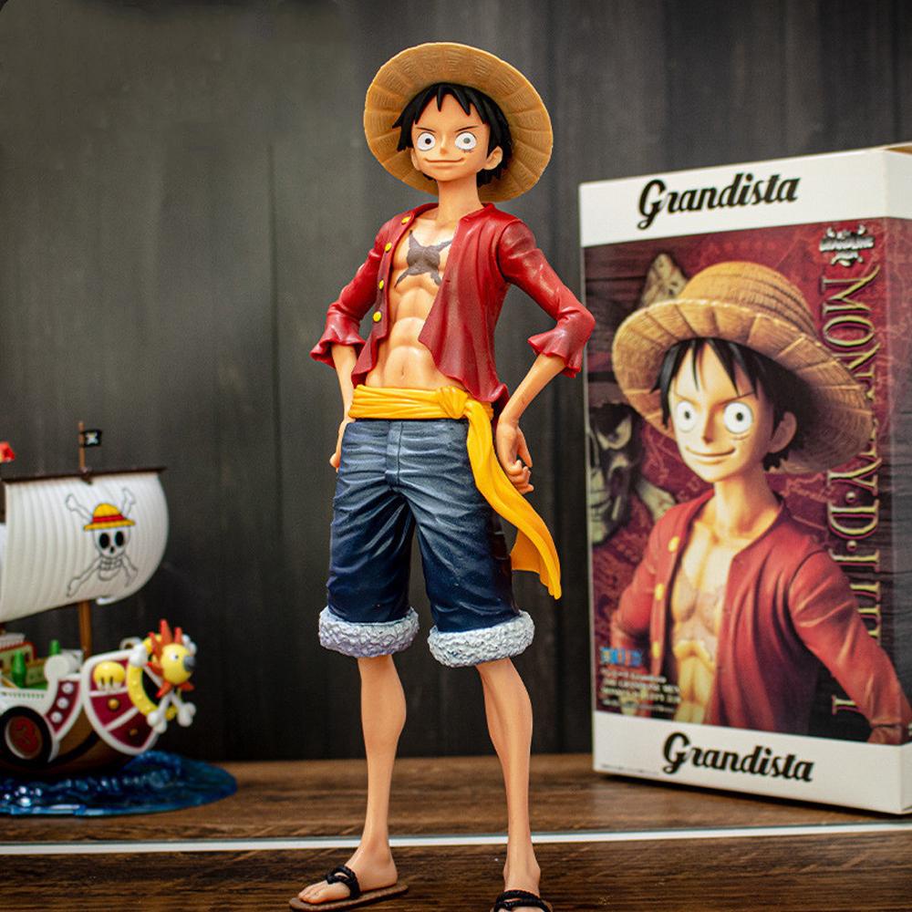 Mô Hình Đồ Chơi Nhân Vật Monkey D Luffy DARNELL Monkey D