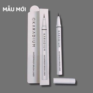 BÚT DẠ KẺ MẮT Karadium Waterproof Brush Liner White