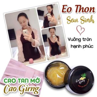 CAO GỪNG TAN MỠ - ĐÁNH BAY MỠ THỪA