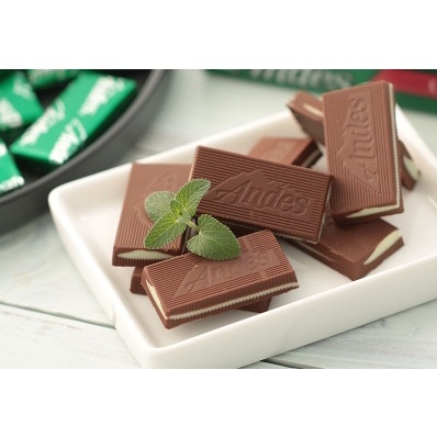 Kẹo socola thương hiệu Andes hương bạc hà 132gr