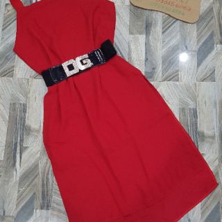 Đầm suông voan