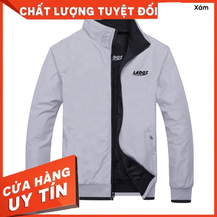 Áo khoác dù unisex 2 mặt LADOS - 2015 chất liệu chống thấm cao cấp - Áo khoác dù cao cấp thời trang - Hàng nhập khẩu