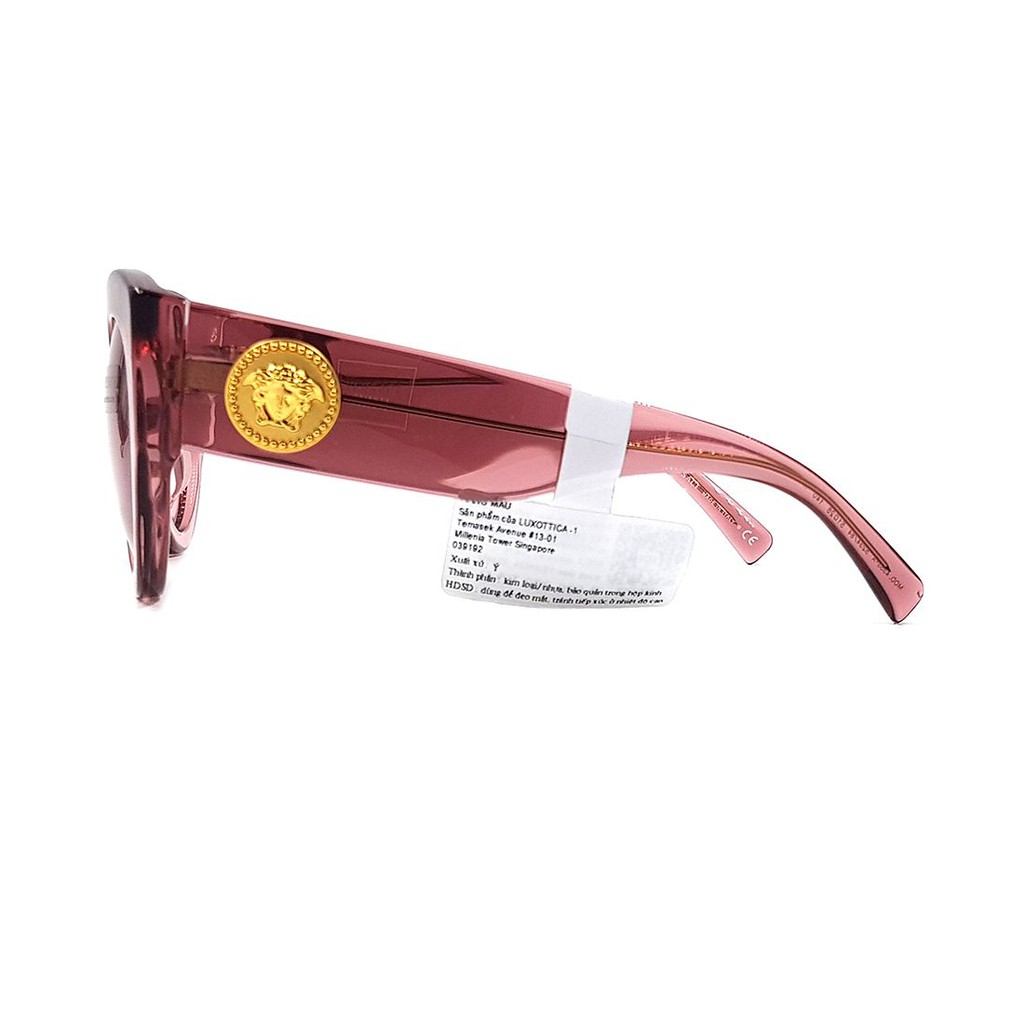 Kính mát thời trang Versace VE4353 chính hãng, thiết kế dễ đeo bảo vệ mắt