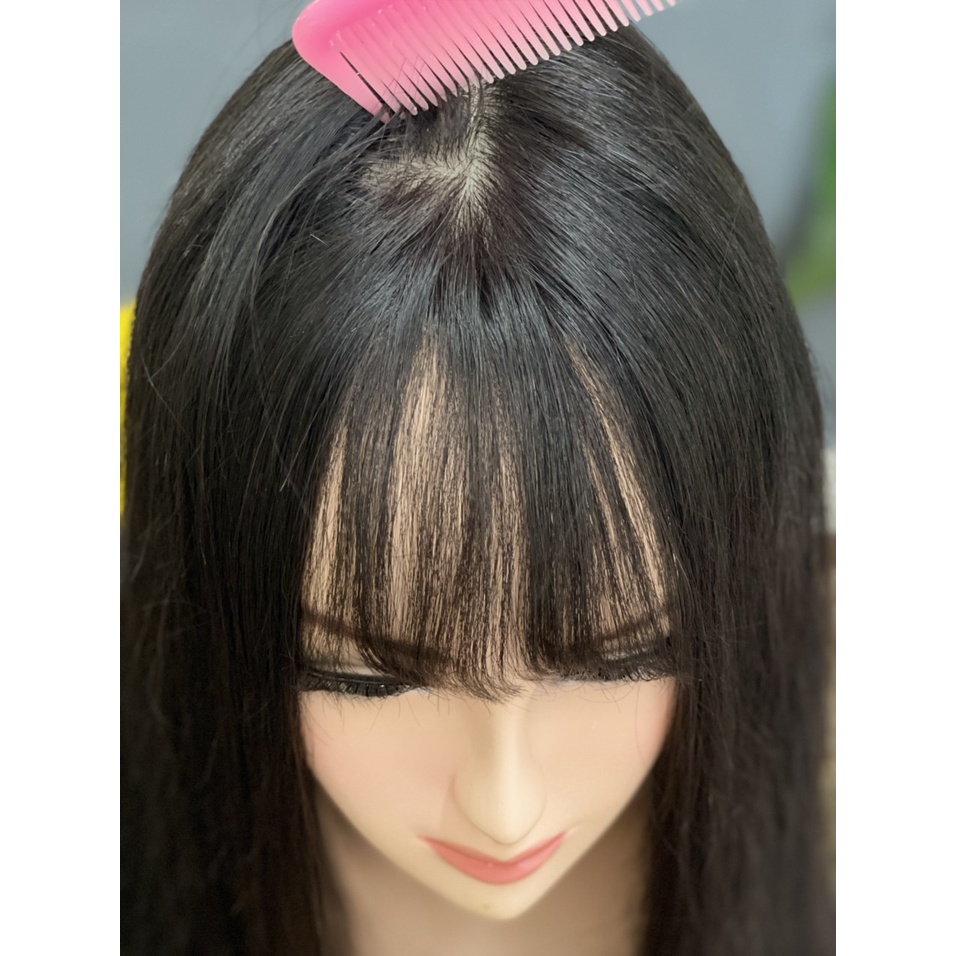 Tóc Thật Nguyên Đầu Siêu Da Cắt Tỉa theo yêu cầu