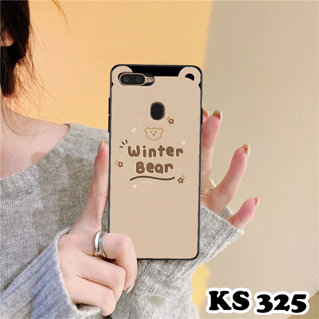 Ốp lưng Oppo A5s - Oppo A7 - Oppo A12 - Ốp in hình Tai thỏ - Chất liệu TPU cao cấp